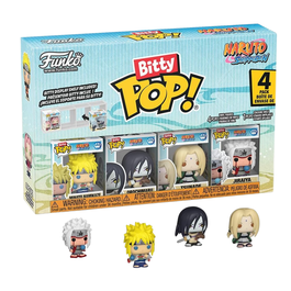 FUNKO BITTY POP! NARUTO SHIPPUDEN TEAM 2 (PACK 4)