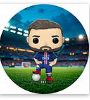 CHAPA POP! PSG - LIONEL MESSI