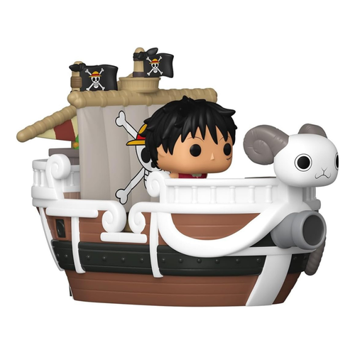 FUNKO BITTY POP! RIDES ONE PIECE - LUFFY CON EL GOING MERRY
