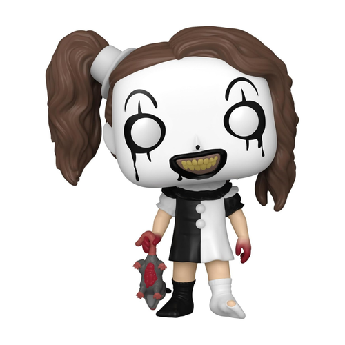 FUNKO POP! TERRIFIER: NIÑA PÁLIDA CON RATA - EXCLUSIVO (GITD)