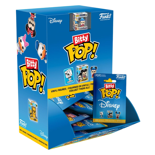 FUNKO BITTY POP! DISNEY - PACK DE 5 SOBRES SORPRESA