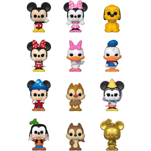 FUNKO BITTY POP! DISNEY - PACK DE 5 SOBRES SORPRESA