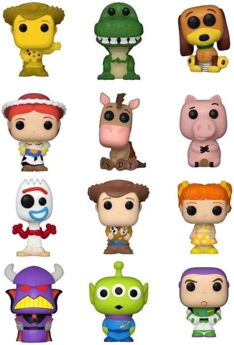 FUNKO BITTY POP! DISNEY: TOY STORY - PACK DE 3 SOBRES SORPRESA