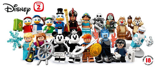 LE71024-06 LEGO® MINIFIGURES® Edición Disney 2 - Chop