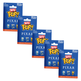 FUNKO BITTY POP! DISNEY: PIXAR - PACK DE 5 SOBRES SORPRESA
