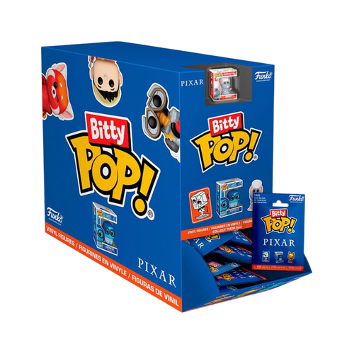 FUNKO BITTY POP! DISNEY: PIXAR - PACK DE 5 SOBRES SORPRESA