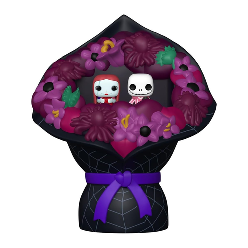 FUNKO BITTY POP! BOUQUET PESADILLA ANTES DE NAVIDAD: SAN VALENTÍN - JACK Y SALLY