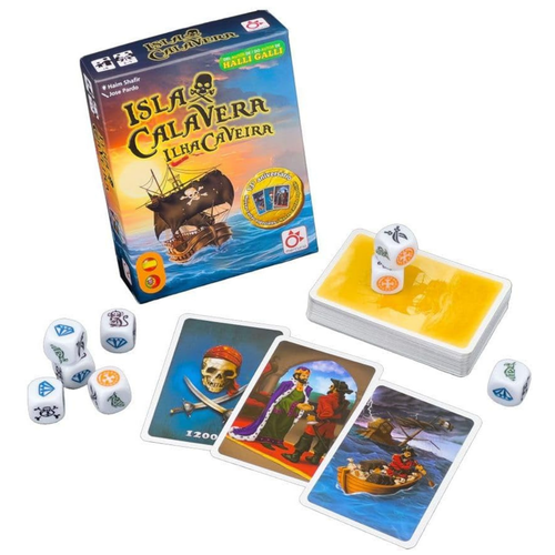 JUEGO ISLA CALAVERA