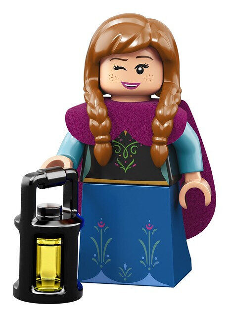 LE71024-07 LEGO® MINIFIGURES® Edición Disney 2 - Anna