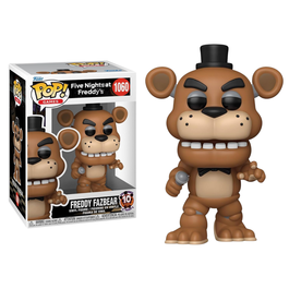 FUNKO POP! FIVE NIGHTS AT FREDDY'S – FREDDY FAZBEAR (10 YEARS)