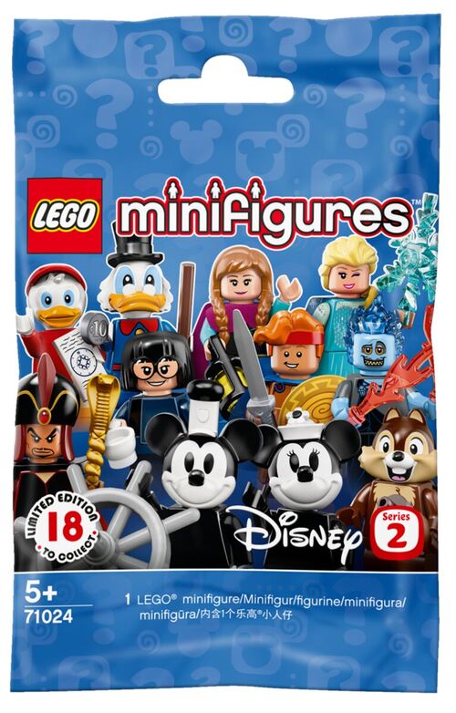 LE71024-07 LEGO® MINIFIGURES® Edición Disney 2 - Anna