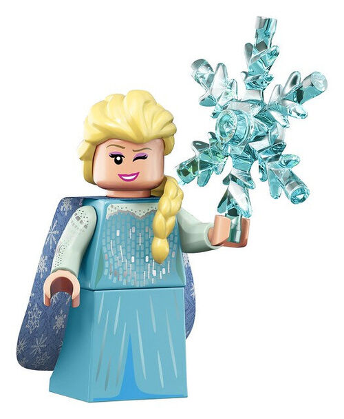 LE71024-08 LEGO® MINIFIGURES® Edición Disney 2 - Elsa