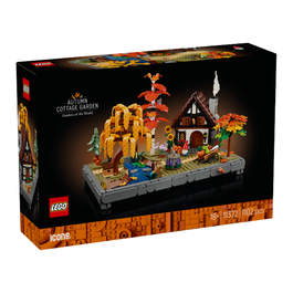 LEGO ICONS - JARDÍN RURAL OTOÑAL