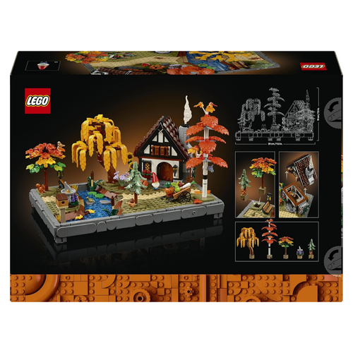 LEGO ICONS - JARDÍN RURAL OTOÑAL