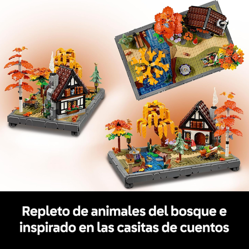 LEGO ICONS - JARDÍN RURAL OTOÑAL