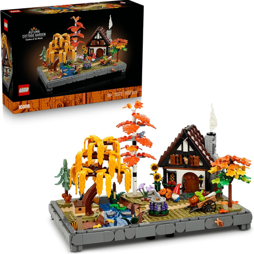 LEGO ICONS - JARDÍN RURAL OTOÑAL