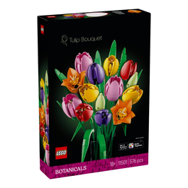 LEGO BOTANICALS - RAMO DE TULIPANES