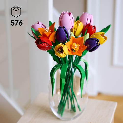 LEGO BOTANICALS - RAMO DE TULIPANES