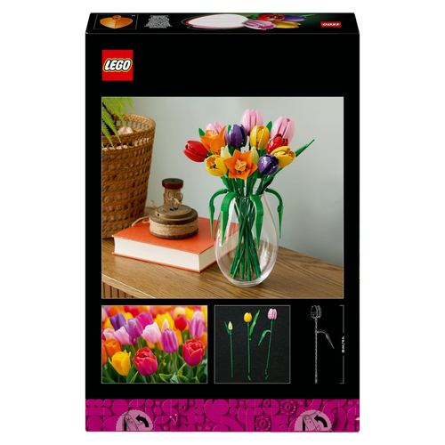 LEGO BOTANICALS - RAMO DE TULIPANES