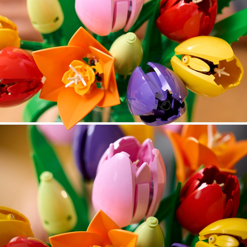 LEGO BOTANICALS - RAMO DE TULIPANES