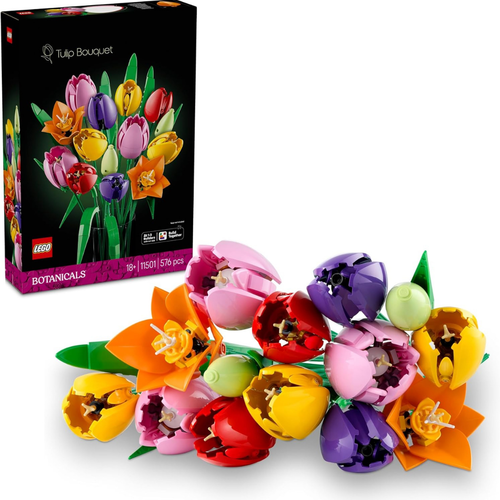 LEGO BOTANICALS - RAMO DE TULIPANES