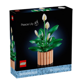LEGO BOTANICALS - LIRIO DE LA PAZ