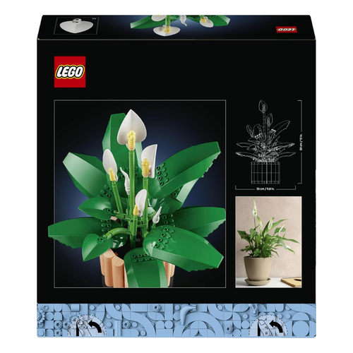LEGO BOTANICALS - LIRIO DE LA PAZ