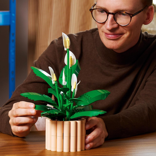 LEGO BOTANICALS - LIRIO DE LA PAZ