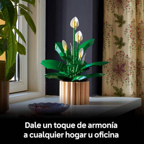 LEGO BOTANICALS - LIRIO DE LA PAZ