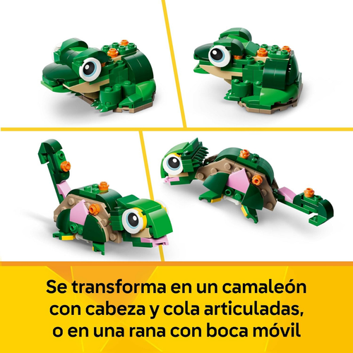 LEGO CREATOR 3EN1 - TORTUGA CON FLOR DE NENÚFAR