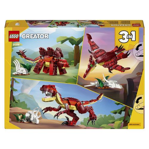 LEGO CREATOR 3EN1 - FEROZ DINOSAURIO