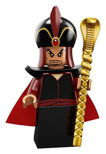 LE71024-10 LEGO® MINIFIGURES® Edición Disney 2 - Jafar
