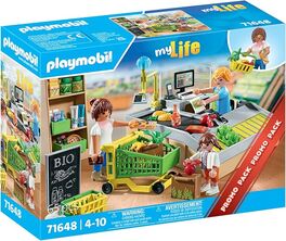 PLAYMOBIL - SUPERMERCADO ECOLÓGICO