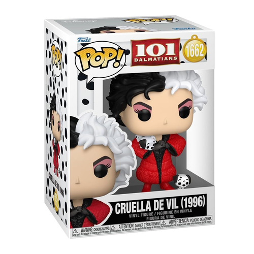 FUNKO POP! DISNEY: 101 D (1996) – CRUELLA DE VIL