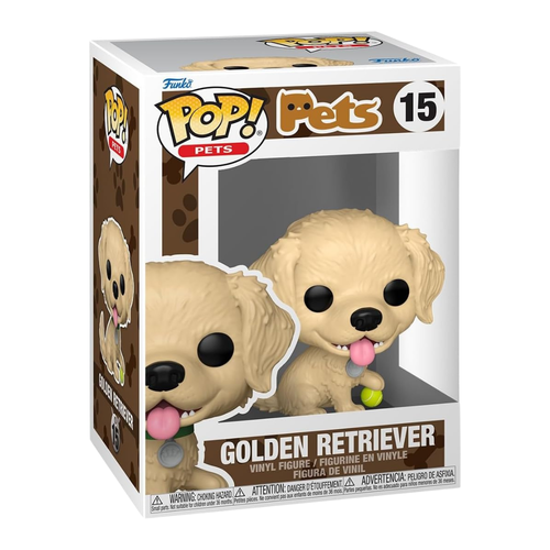 FUNKO POP! PETS - GOLDEN RETRIEVER