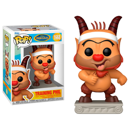 FUNKO POP! DISNEY: HÉRCULES - ENTRENADOR PHIL