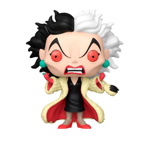FUNKO POP! DISNEY: 101 DÁLMATAS - CRUELLA DE VIL (CHASE)