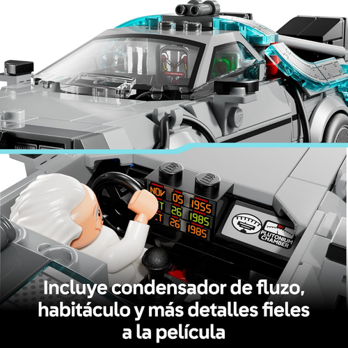 LEGO SPEED CHAMPIONS: REGRESO AL FUTURO - MÁQUINA DEL TIEMPO