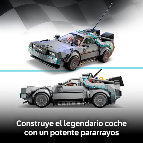 LEGO SPEED CHAMPIONS: REGRESO AL FUTURO - MÁQUINA DEL TIEMPO