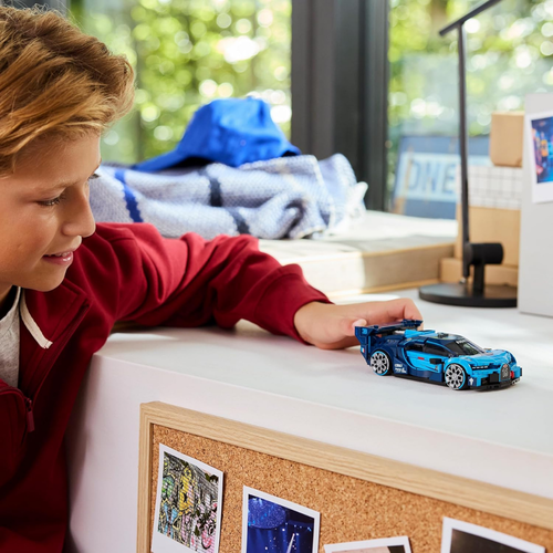LEGO SPEED CHAMPIONS - COCHE HIPERDEPORTIVO BUGATTI VISION GT