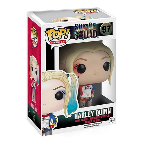 SUICIDE SQUAD FUNKO POP! HEROES - HARLEY QUINN