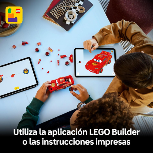 LEGO SPEED CHAMPIONS: CARS - RAYO MCQUEEN