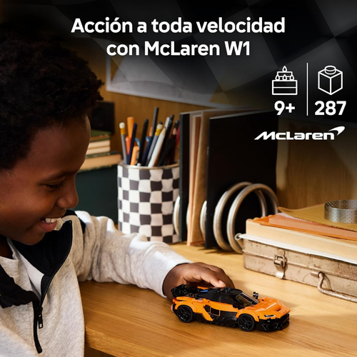 LEGO SPEED CHAMPIONS - MCLAREN W1