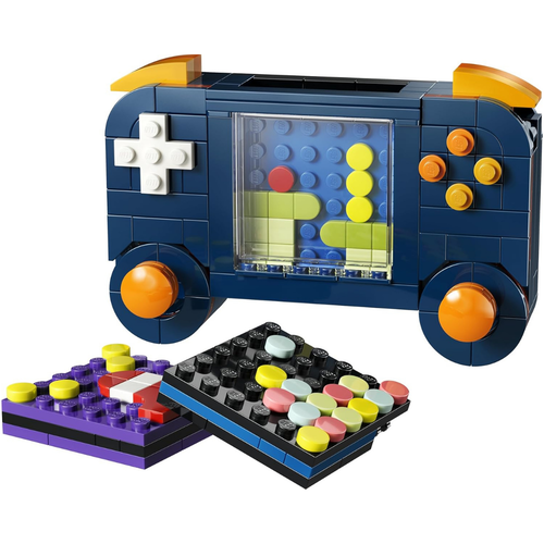 LEGO CREATOR 3EN1 - CONSOLA DE VIDEOJUEGOS RETRO