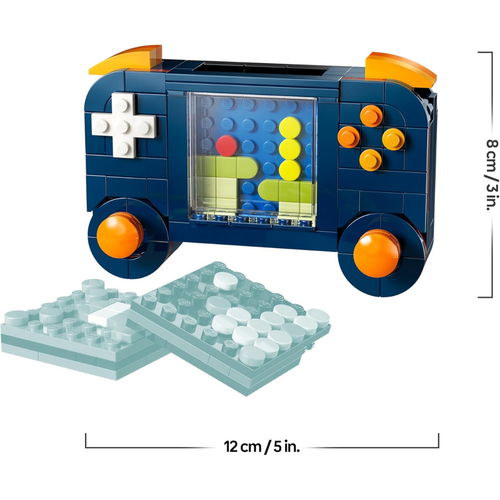 LEGO CREATOR 3EN1 - CONSOLA DE VIDEOJUEGOS RETRO