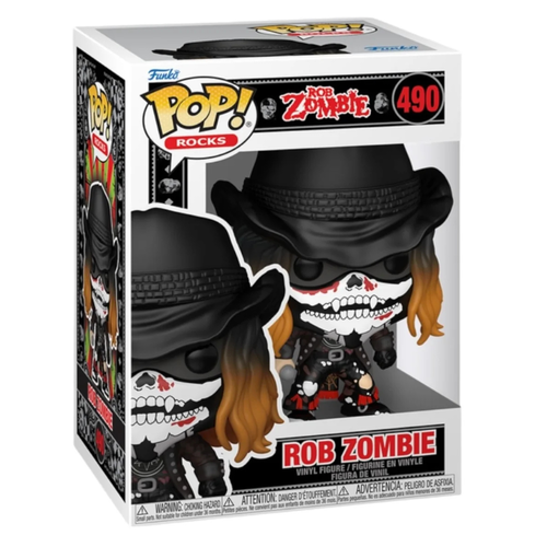 FUNKO POP! ROB ZOMBIE CON BANDANA
