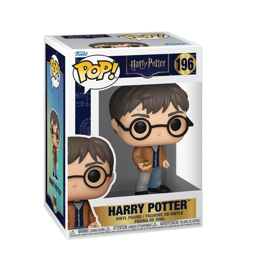 FUNKO POP! HARRY POTTER - HARRY POTTER CON LA PIEDRA DE LA RESURRECCIÓN