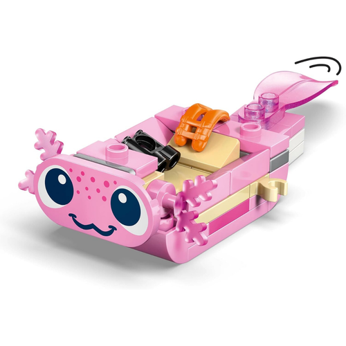 LEGO FRIENDS - AVENTURAS EN EL BARCO-AJOLOTE