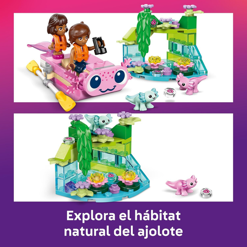 LEGO FRIENDS - AVENTURAS EN EL BARCO-AJOLOTE
