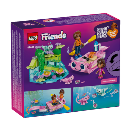 LEGO FRIENDS - AVENTURAS EN EL BARCO-AJOLOTE